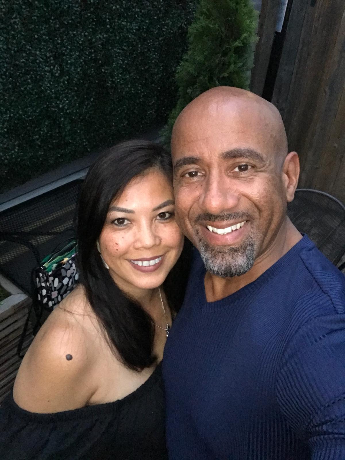 Darlene and her husband Mick
